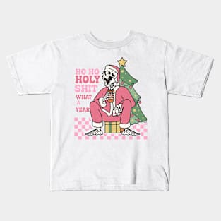 Ho holly shit what a year Kids T-Shirt